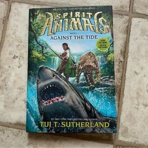 Spirit Animals Book 5 Against The Tide Hardcover